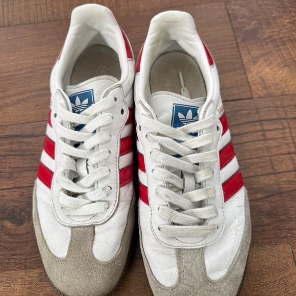 adidas Size Women 7.5 Samba OG Sneakers Low - Picture 4 of 7